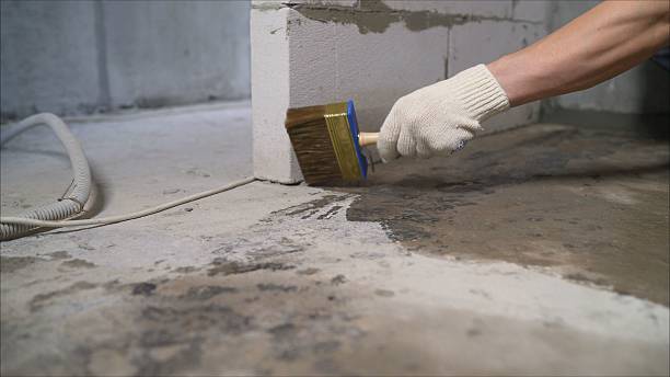 SJ Waterproofing Pros Crawl Space Encapsulation coverage map for Morgantown, PA and surrounding area